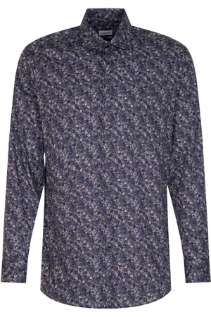 Seidensticker Business Kent Tops Shirts Business Grey