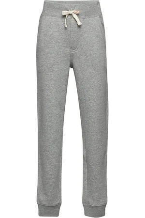 Ralph Lauren Fleece Jogger Pant Bottoms Sweatpants Grey