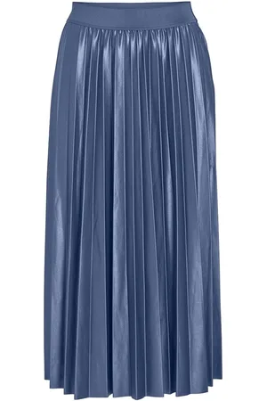 VILA Vinitban Skirt - Noos Polvipituinen Hame Blue