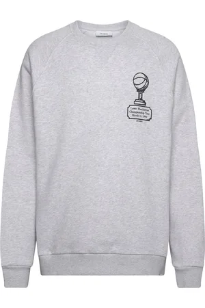 Les Deux Tournament Sweatshirt Tops Sweat-shirts & Hoodies Sweat-shirts Grey