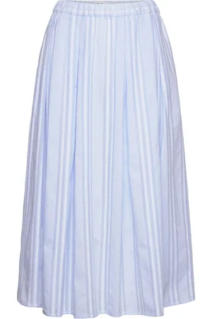 Stylein Jorina Skirt Polvipituinen Hame Blue