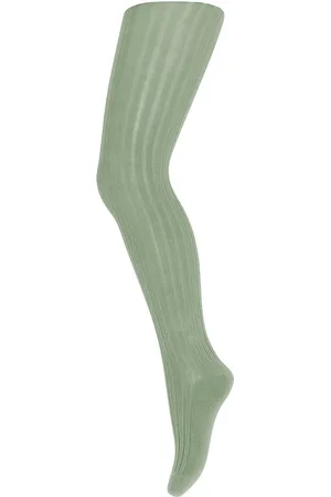 mp Denmark Tights Cotton Rib Sukkahousut Black