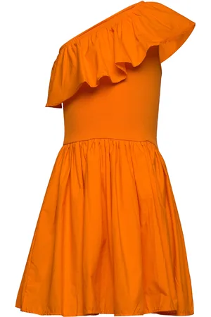 Molo Chloey Dresses & Skirts Dresses Casual Dresses Sleeveless Casual Dresses Orange