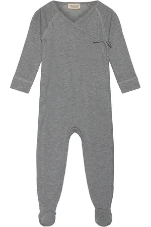 Marmar Copenhagen Rubetta Pitkähihainen Body Grey