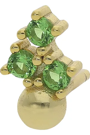 Nuni Copenhagen Theresa Accessories Jewellery Earrings Studs Green