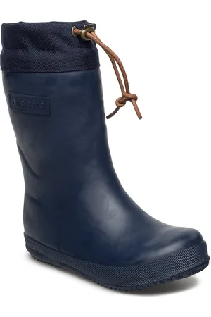 Bisgaard Thermo Shoes Rubberboots High Rubberboots Blue