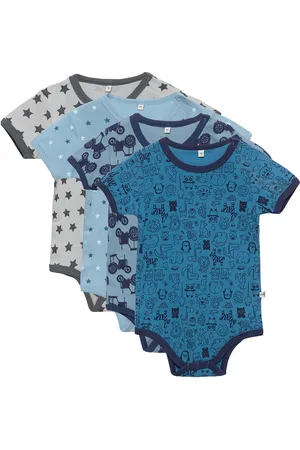 Pippi Body Ss Ao-Printed Bodies Short-sleeved Multi/patterned