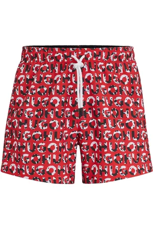 HUGO BOSS Tortuga Designers Shorts Red