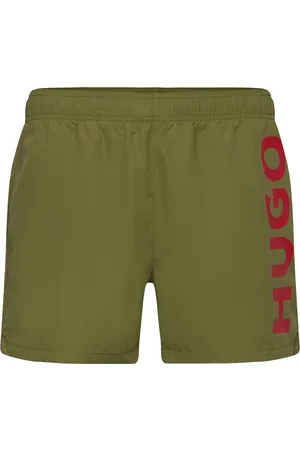 HUGO BOSS Abas Designers Shorts Green
