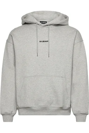 HAN Kjøbenhavn Daily Over D Hoodie Designers Sweat-shirts & Hoodies Hoodies Grey