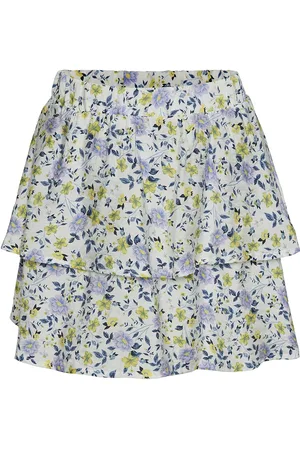 VERO MODA Vmiris Lea Mw Short Skirt Wvn Girl Dresses & Skirts Skirts Short Skirts Multi/patterned