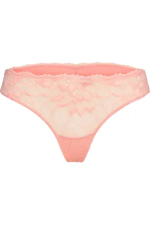 Calvin Klein Thong Stringit Alusvaatteet Coral