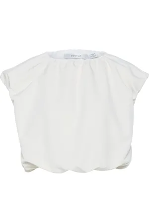 Gestuz Breegz Blouse Tops Blouses Sleeveless White