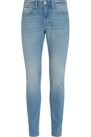 Calvin Klein Slim Taper Bottoms Jeans Slim Blue