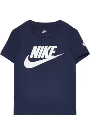 Nike Te-S/S Tee Sport T-shirts Short-sleeved Navy