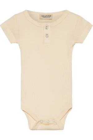 Marmar Copenhagen Body Ss Bodies Short-sleeved Cream