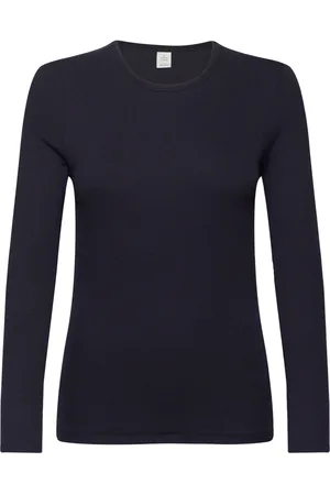Munthe Cutest Tops T-shirts & Tops Long-sleeved Navy
