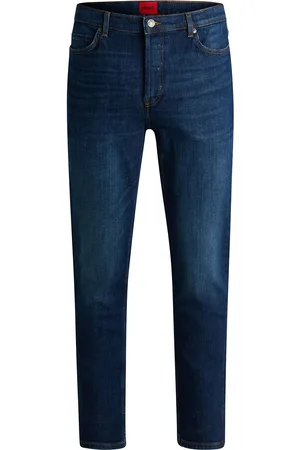 HUGO BOSS 634 Bottoms Jeans Tapered Navy