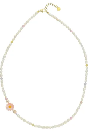 Nuni Copenhagen Sharon Accessories Jewellery Necklaces Pearl Necklaces Gold