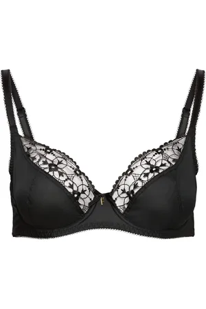 Freya Hallie Uw Plunge Bra Lingerie Bras & Tops Plunge Bras Black