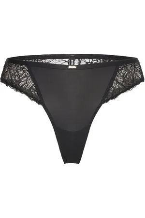 HUGO BOSS Brazilian Bianca Stringit Alusvaatteet Black