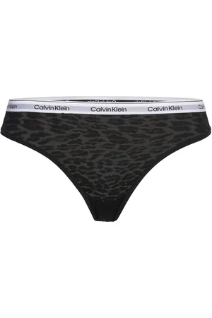 Calvin Klein Brazilian Alushousut Brief Tangat Black
