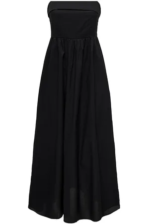 ONLY Onllina Life Tube Ankle Dress Wvn Polvipituinen Mekko Black