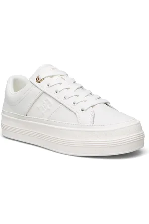 Tommy Hilfiger Essential Vulc Sneaker Monogram Matalavartiset Sneakerit Tennarit Black