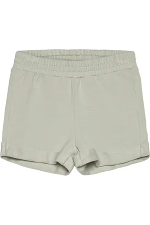 FIXONI Shorts Sweat Bottoms Shorts Green