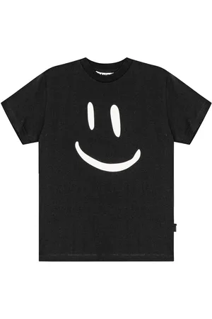 Molo Roxo Tops T-shirts Short-sleeved Black