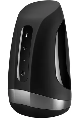 Satisfyer Men Heat Vibration Beauty Women Sex And Intimacy Vibrators Black