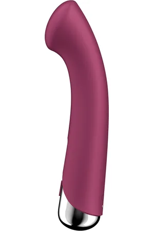 Satisfyer Spinning G-Spot 1 Red Beauty Women Sex And Intimacy Vibrators Red