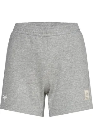 Hummel Hmlgg12 Sweat Shorts Woman Bottoms Shorts Casual Shorts Grey