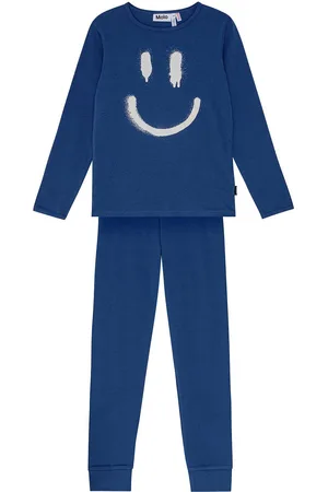 Molo Lue Pyjamasetti Pyjama Blue
