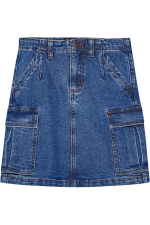 Molo Belli Dresses & Skirts Skirts Denim Skirts Blue