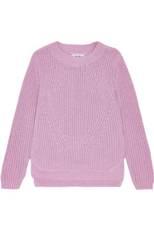 Molo Gillis Tops Knitwear Pullovers Purple