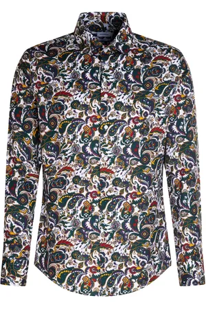 Seidensticker Business Kent Tops Shirts Business Green
