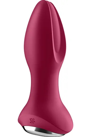 Satisfyer Rotator Plug 2+ Fuchsia Beauty Women Sex And Intimacy Vibrators Red