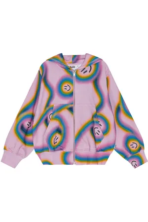 Molo Mazzelina Tops Sweat-shirts & Hoodies Hoodies Pink