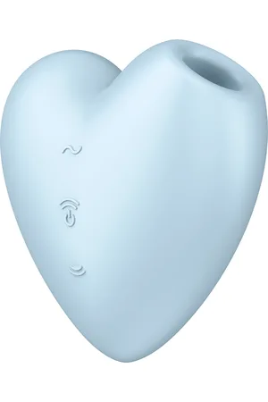 Satisfyer Cutie Heart Blue Beauty Women Sex And Intimacy Vibrators Blue