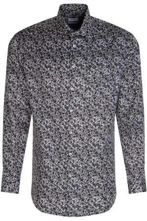 Seidensticker Business Kent Tops Shirts Business Black