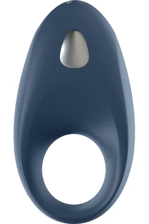 Satisfyer Mighty Ring Beauty Women Sex And Intimacy Penis Pumps & Penis Rings Blue