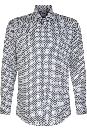 Seidensticker Business Kent Tops Shirts Business Blue