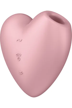 Satisfyer Cutie Heart Pink Beauty Women Sex And Intimacy Vibrators Pink
