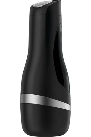 Satisfyer Men Classic Silver Beauty Women Sex And Intimacy Vibrators Black