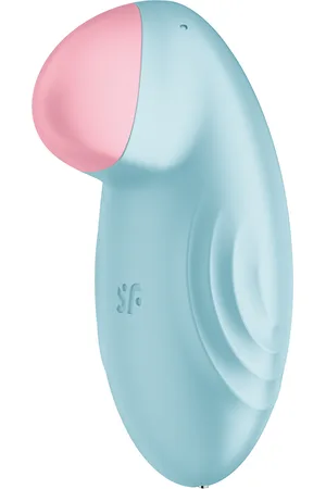 Satisfyer Tropical Tip Blue Beauty Women Sex And Intimacy Vibrators Blue