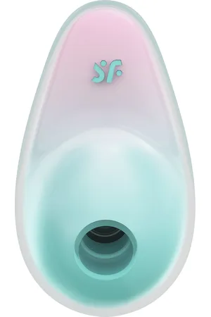 Satisfyer Pixie Dust Mint Pink Beauty Women Sex And Intimacy Vibrators Green