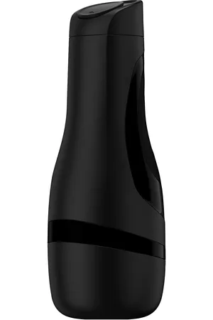 Satisfyer Men Classic Black Beauty Women Sex And Intimacy Vibrators Black