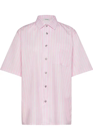 Marimekko Jokapoika 2017 Ss Tops Shirts Short-sleeved Pink