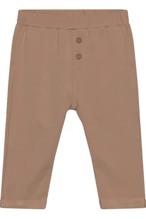 Minymo Pants Sweat Bottoms Sweatpants Brown